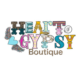Heart of Gypsy Boutique is a women's boutique with trendy tops, jeans, jewelry, handbags, shoes