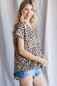 Leopard top