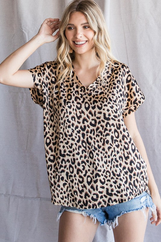 Leopard top