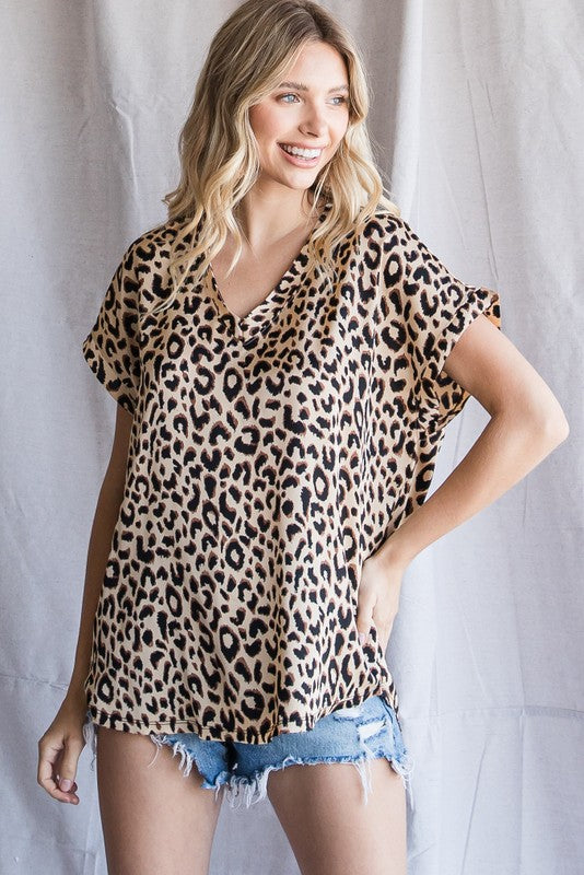 Leopard top