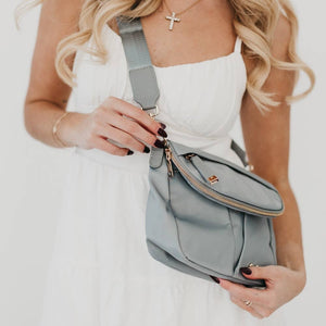 Tilly Crossbody Bag: Navy