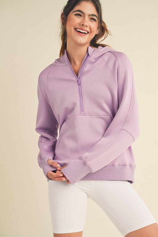 Lavender hoodie