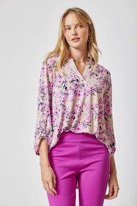 Lizzy Lilac top