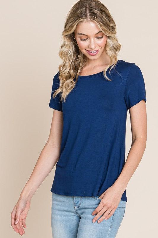 Lucy top NAVY