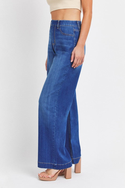 Cello wide leg jeans