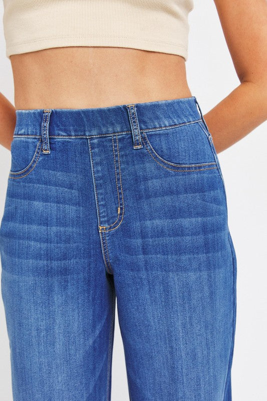 Cello wide leg jeans