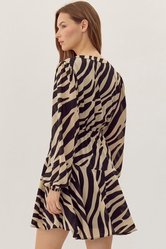 Zebra dress