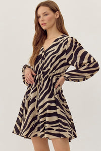 Zebra dress