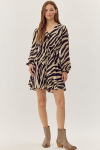 Zebra dress