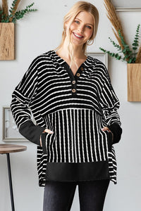 STRIPE hoddie