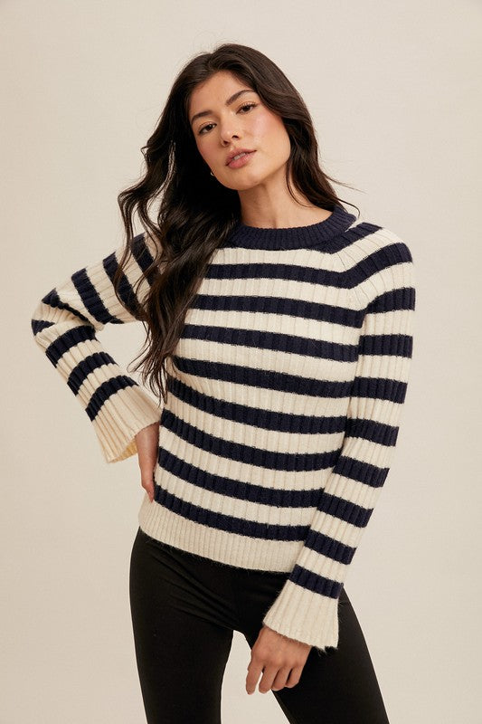 Stripe NAVY