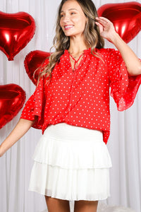 Heart top