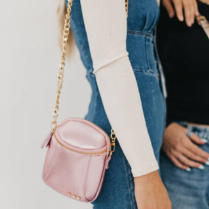 Ellie Crossbody Bag Pink