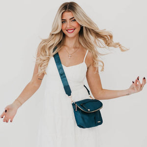 Tilly Crossbody Bag: Navy