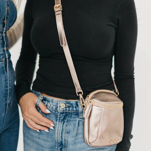 Ellie Crossbody Bag Pink