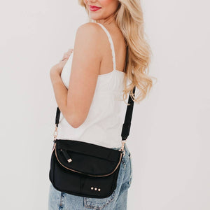 Tilly Crossbody Bag: Navy