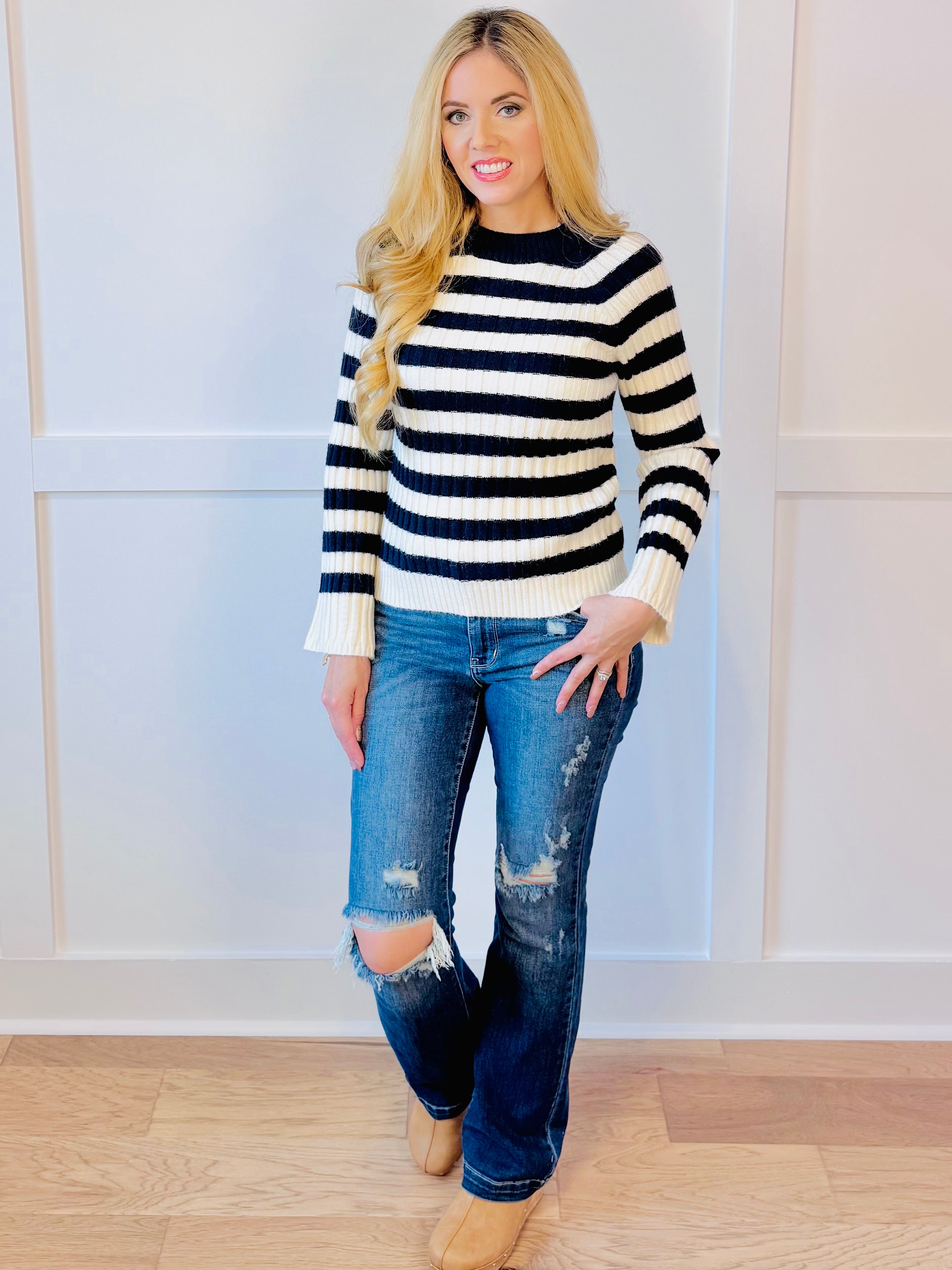 Stripe NAVY