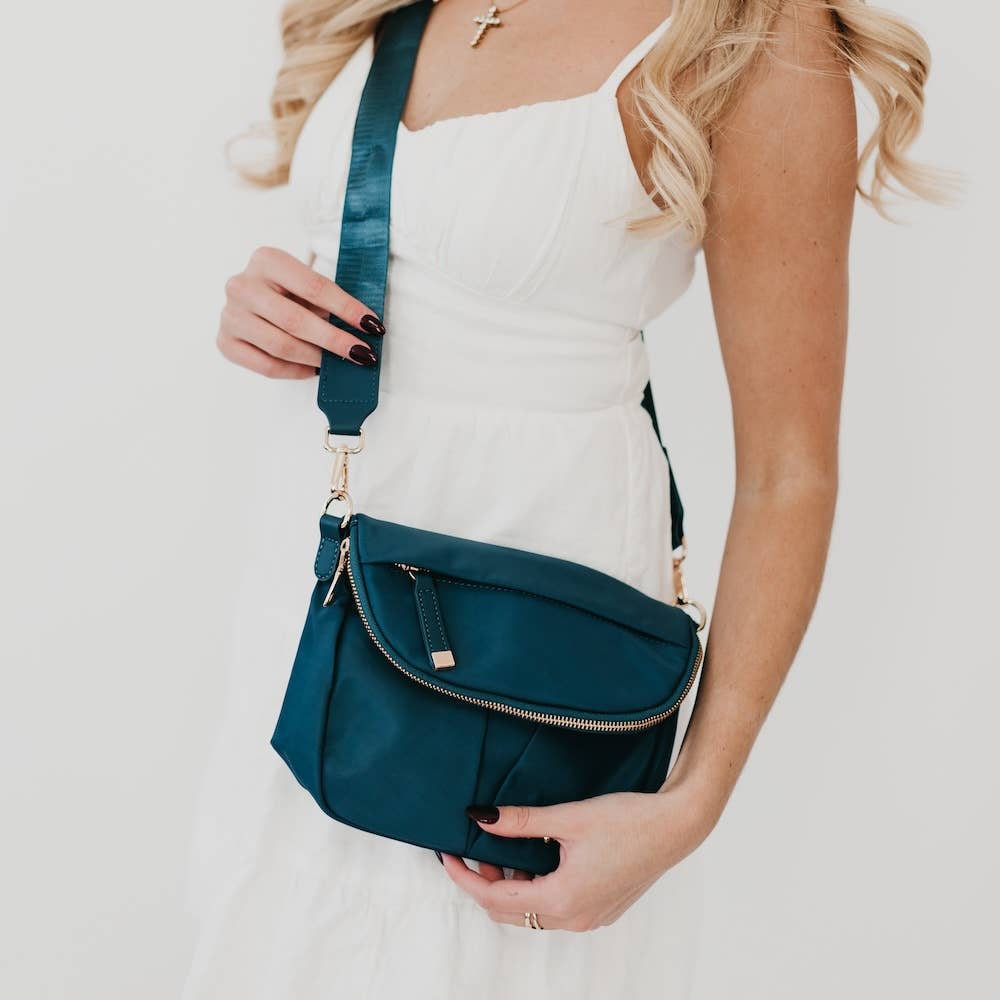 Tilly Crossbody Bag: Navy