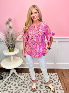Polly top PINK