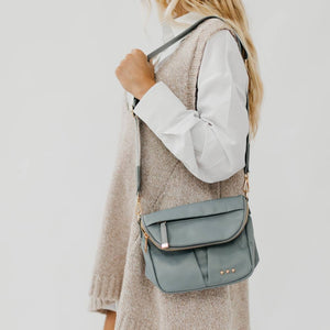 Tilly Crossbody Bag: Navy