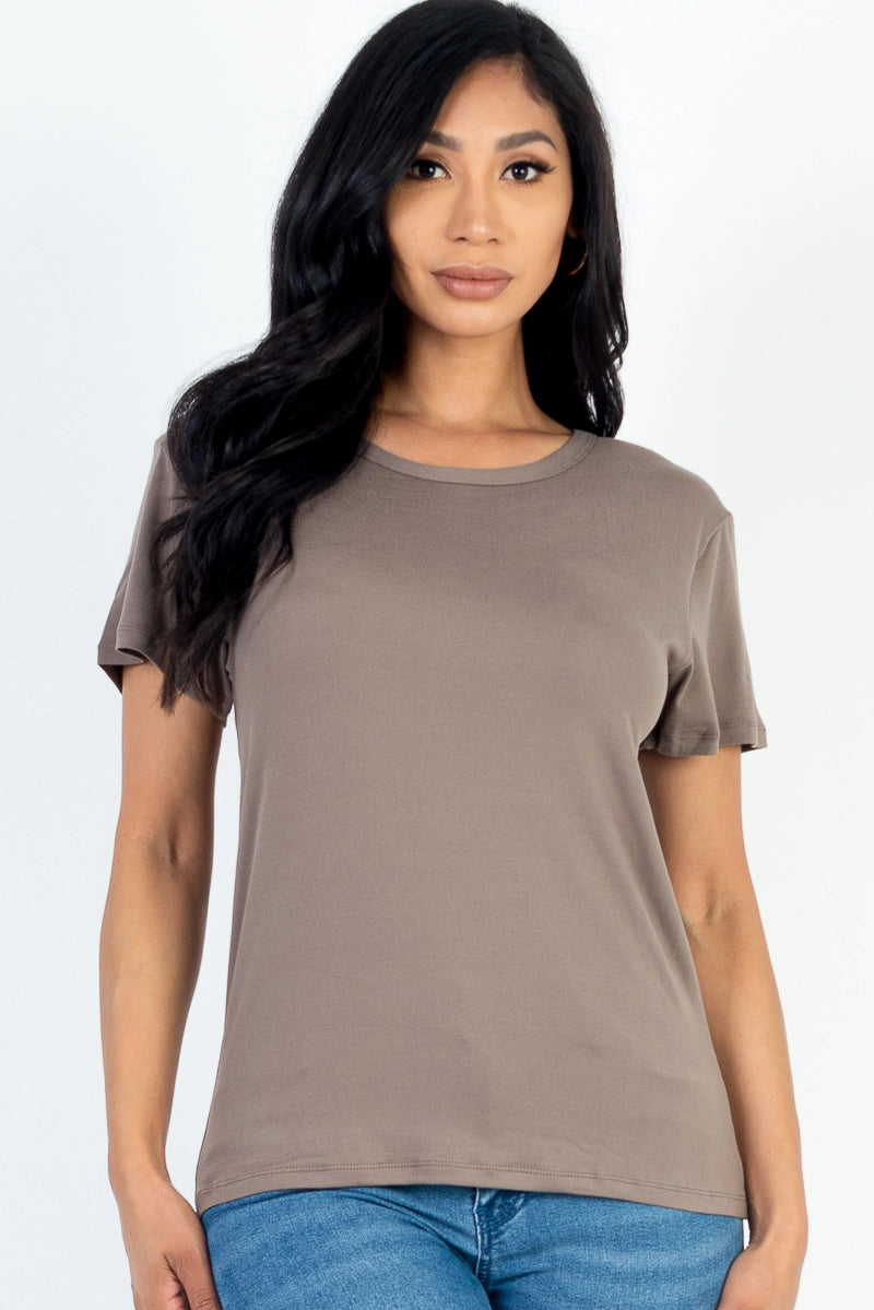 Taupe Tee