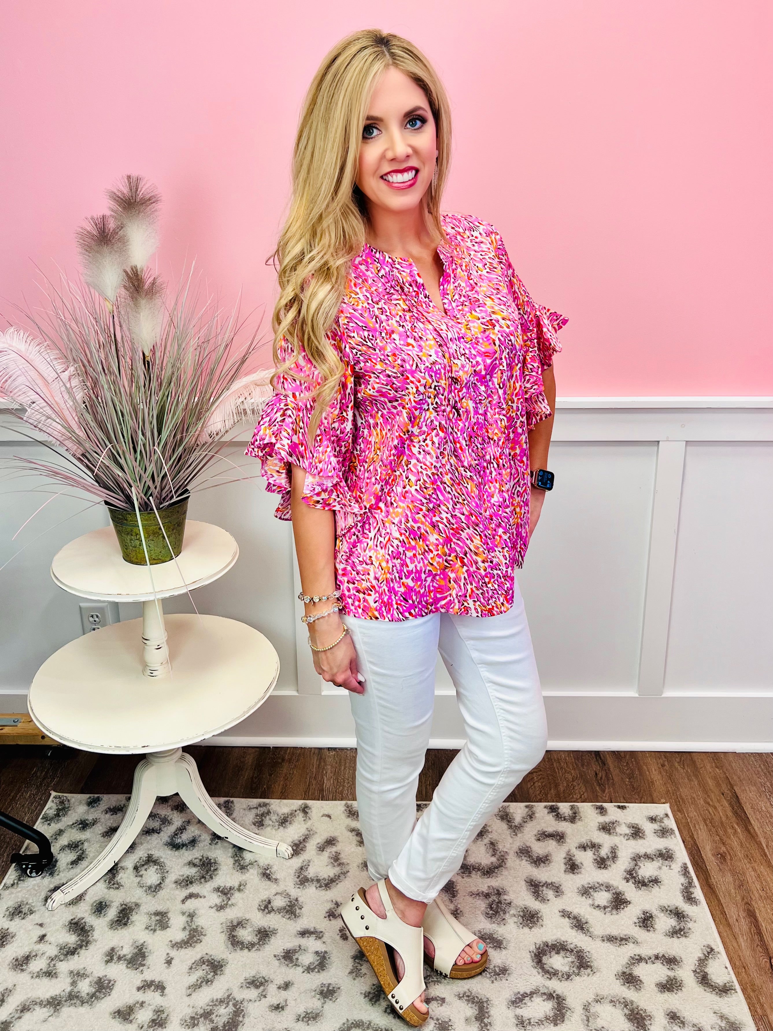 Polly top PINK
