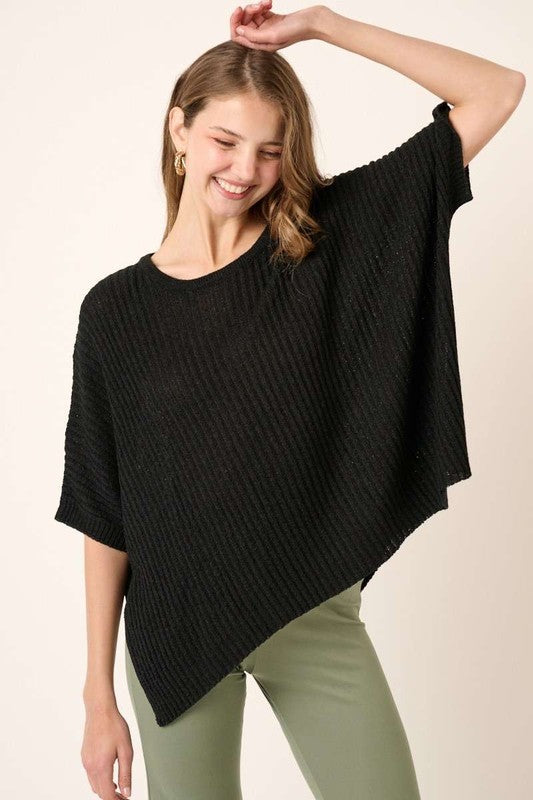 Brynn top BLACK