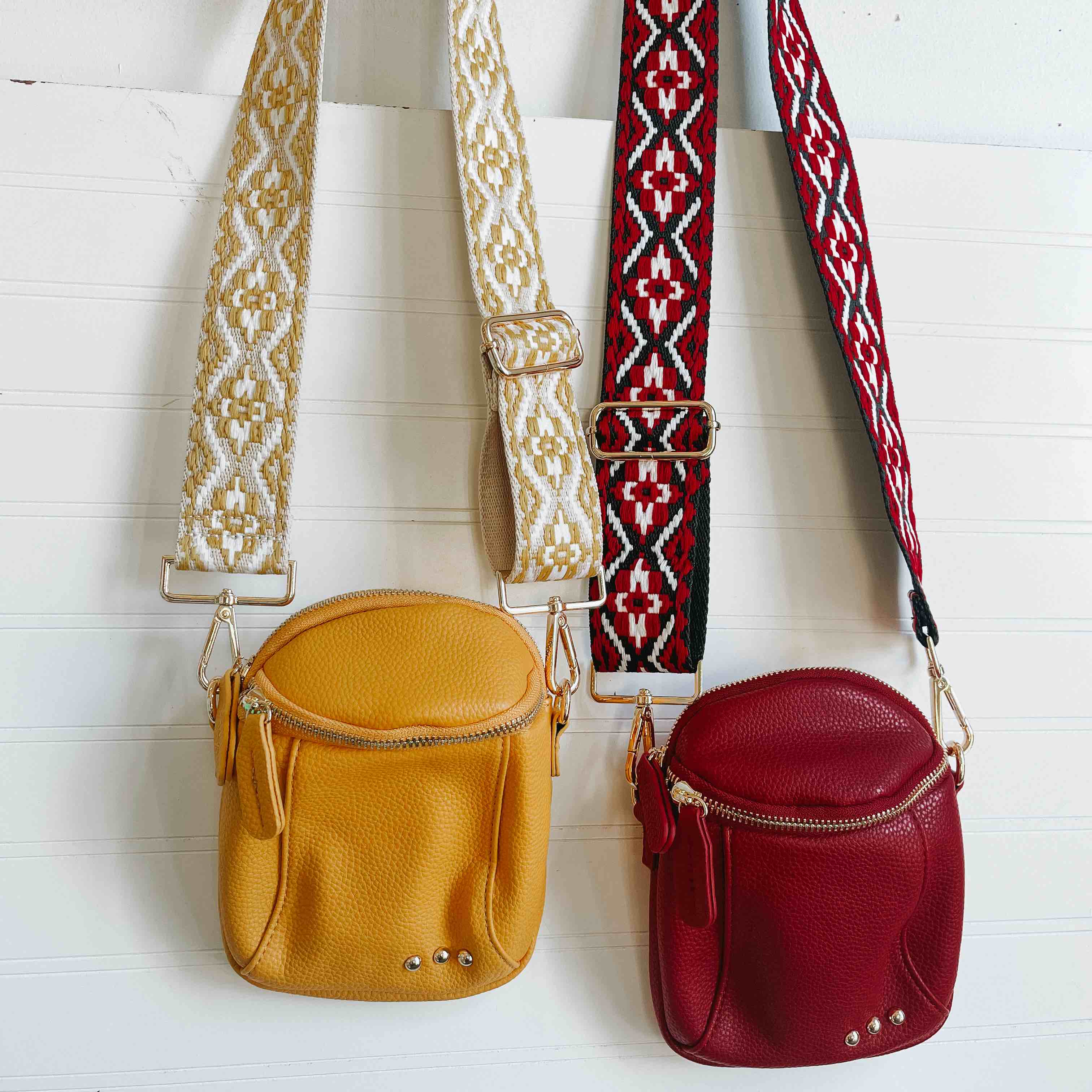 Ellie Crossbody Bag Cream