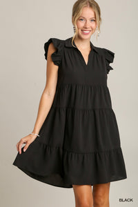 Riley dress BLACK