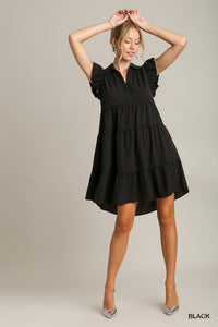 Riley dress BLACK