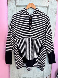 STRIPE hoddie