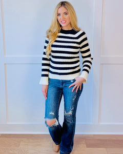 Stripe NAVY