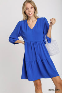 Louise dress BLUE