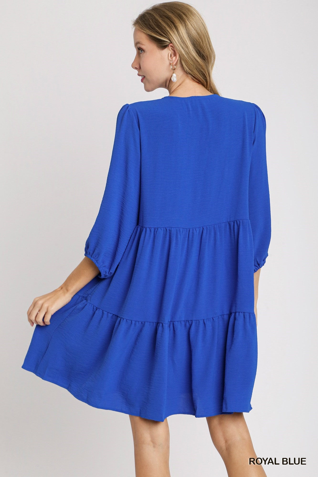 Louise dress BLUE