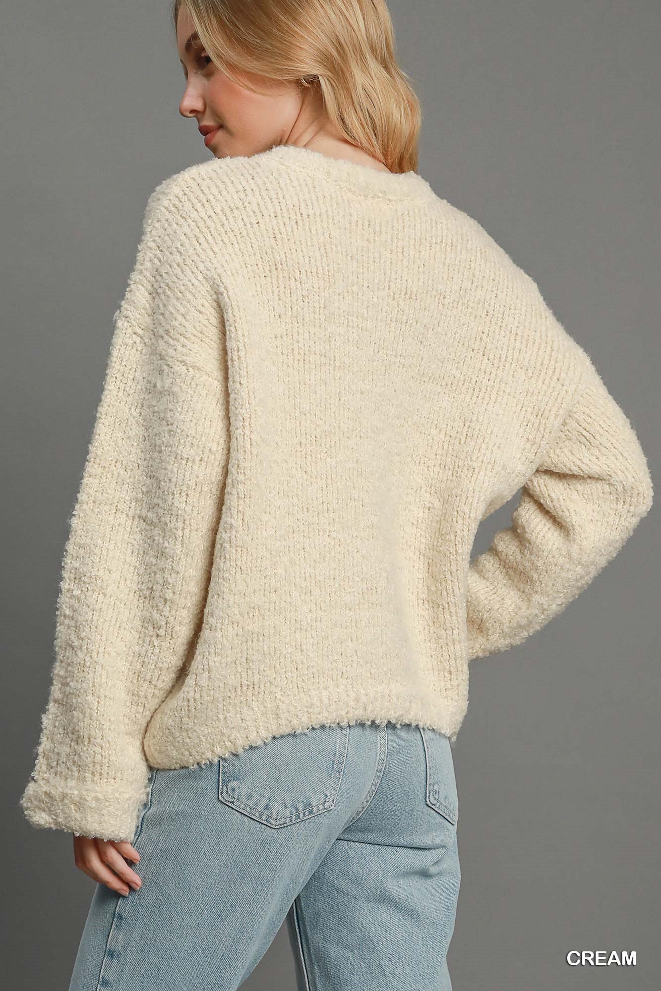 CREAM sweater