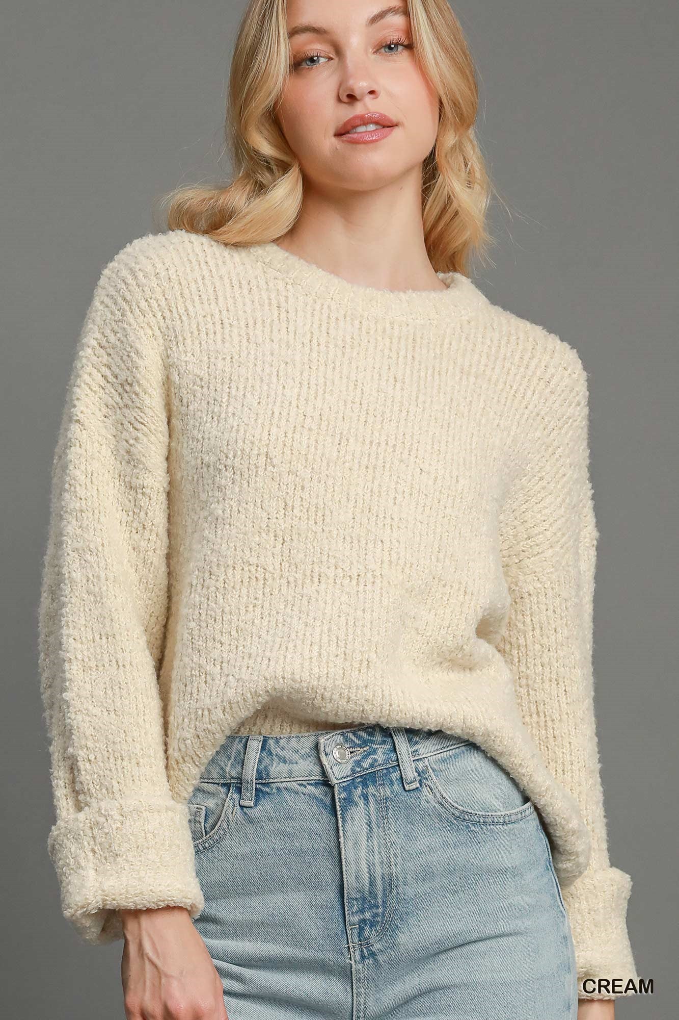 CREAM sweater