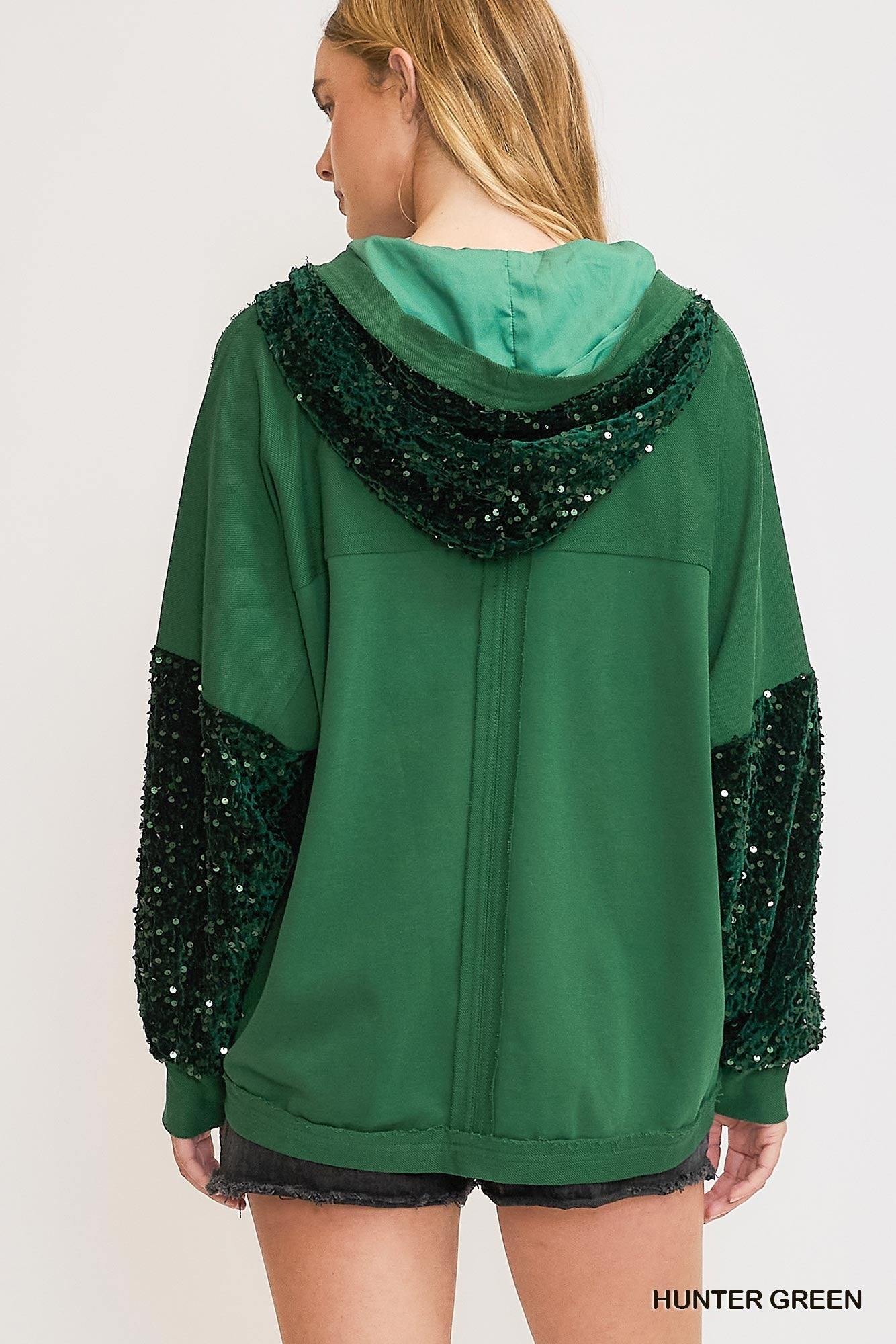 Terry jacket GREEN