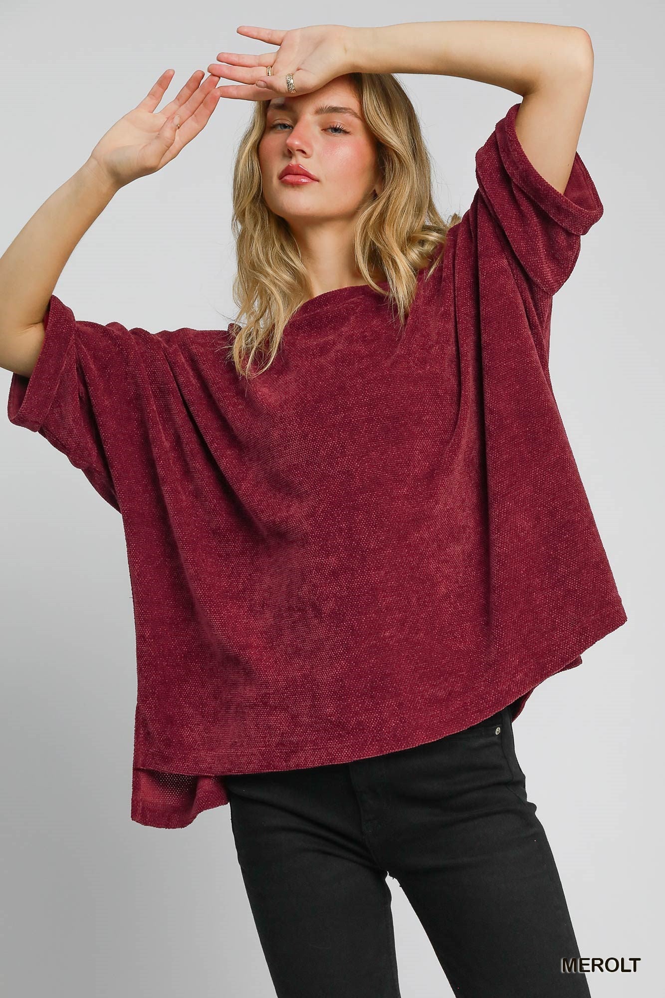 Merlot sweater