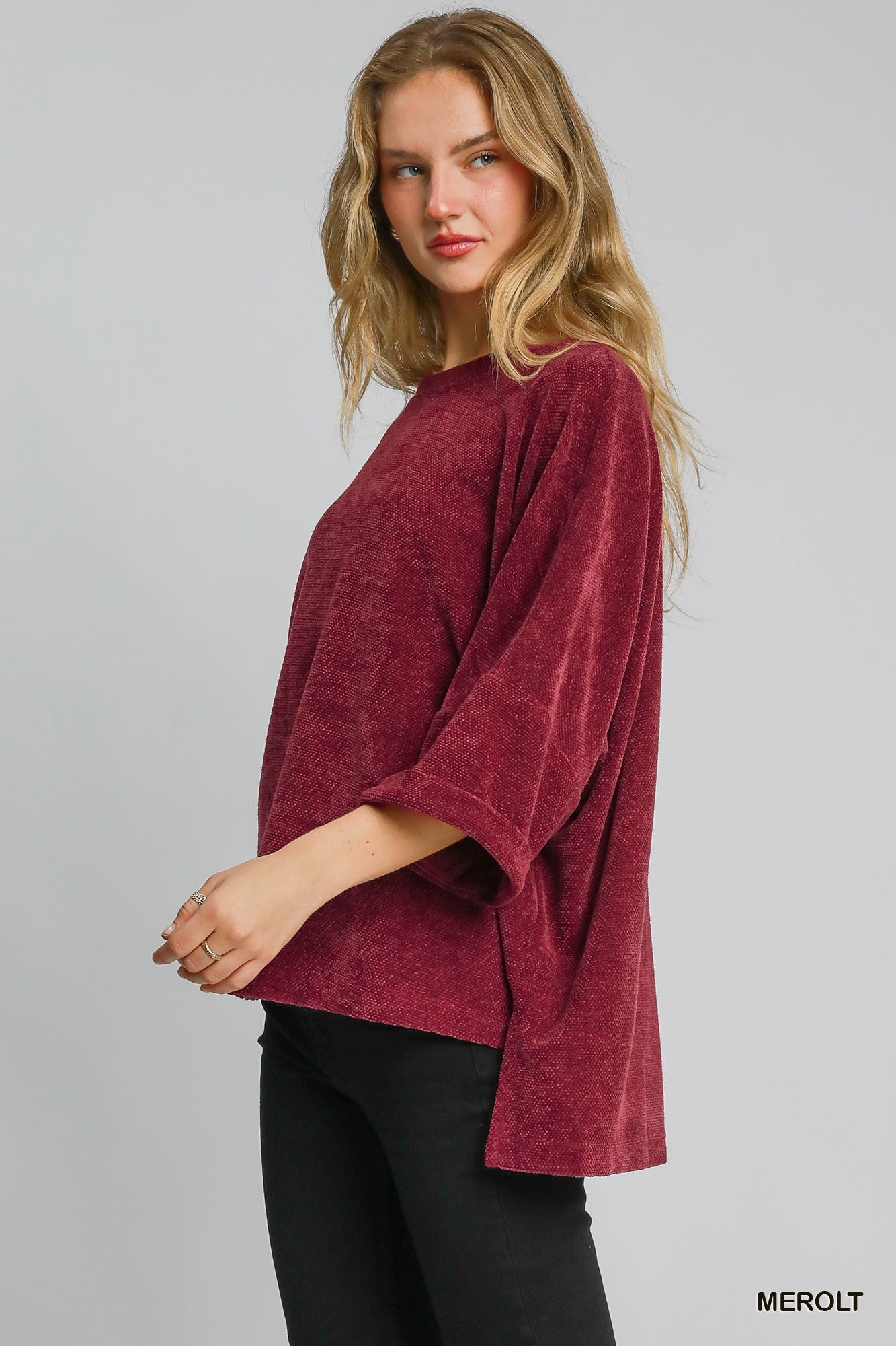 Merlot sweater