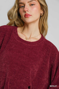 Merlot sweater