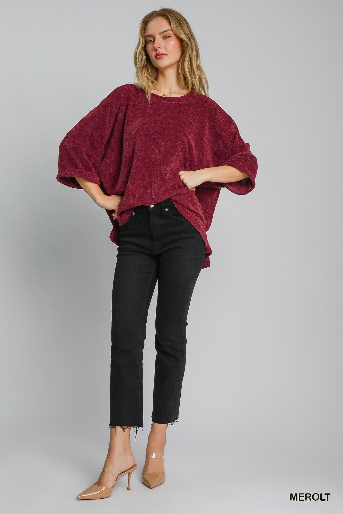 Merlot sweater