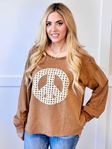 Peace top