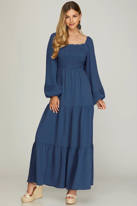 Kate dress BLUE