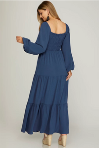 Kate dress BLUE