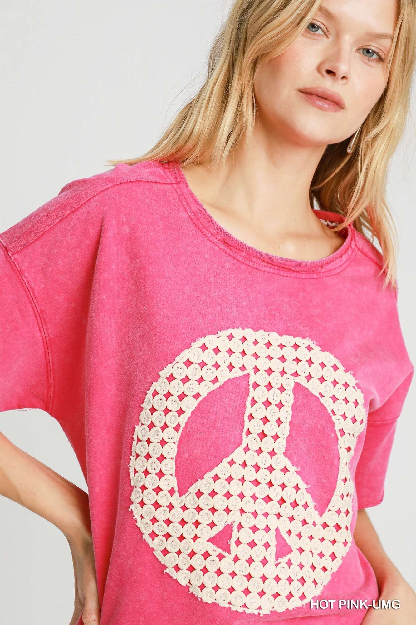 PINK Peace top