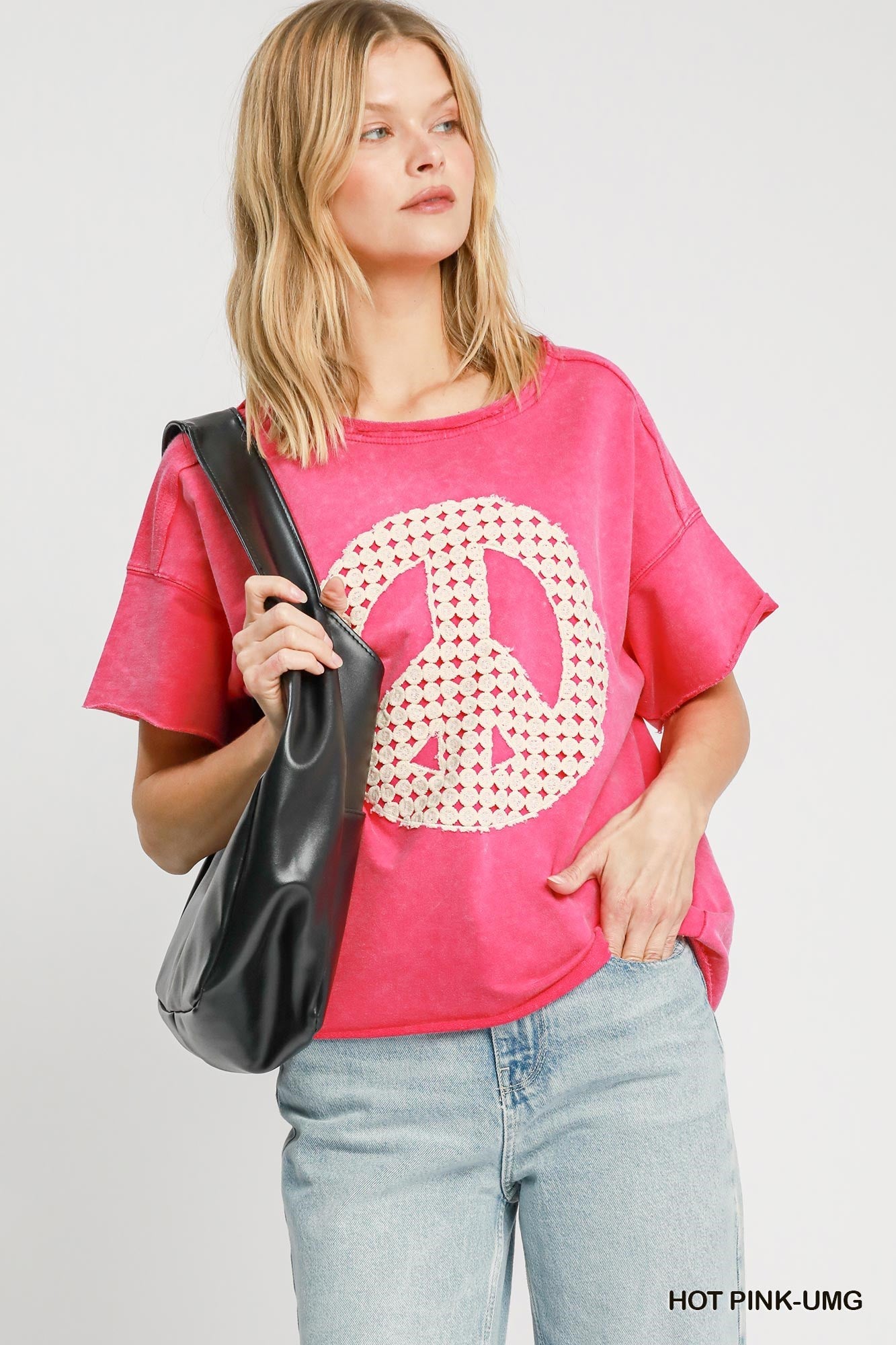 PINK Peace top