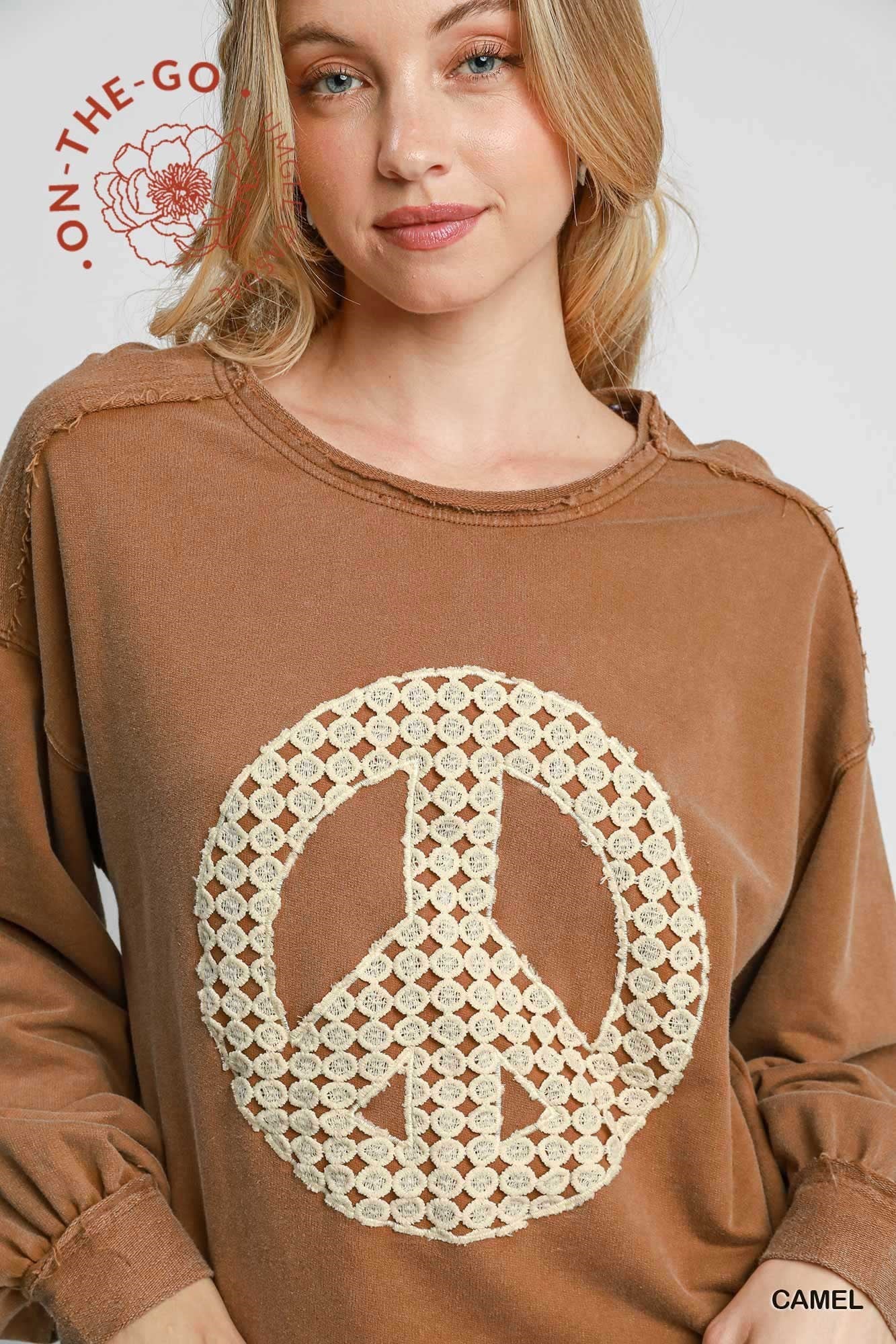 Peace top