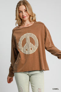 Peace top