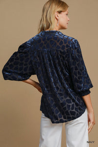 Kelly top NAVY