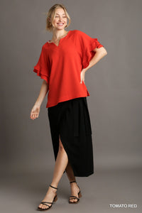 Ari top RED